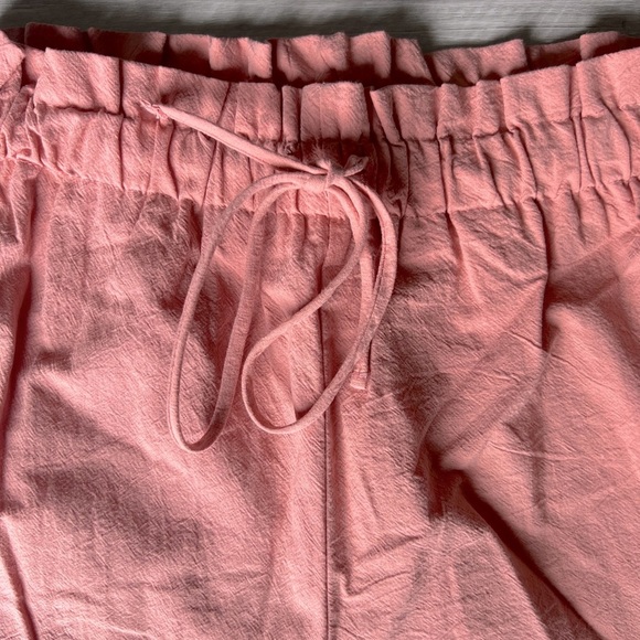 FRANCESCA'S kenya eyelet trim rose shorts size S NWT - Picture 3 of 14